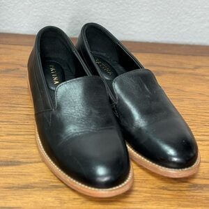 Patina Leather loafers, never worn size 7